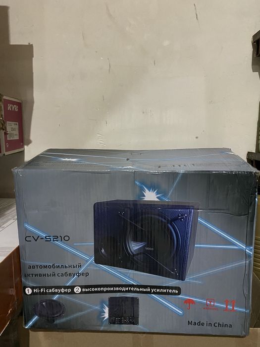 Сабвуфер 1800W COV оригнал