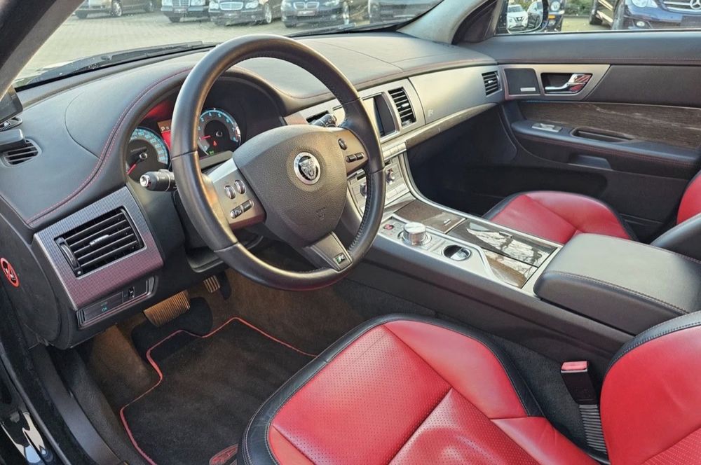 Jaguar XF R 5.0 Supercharged // 96.000 KM // Bowers & Wilkins