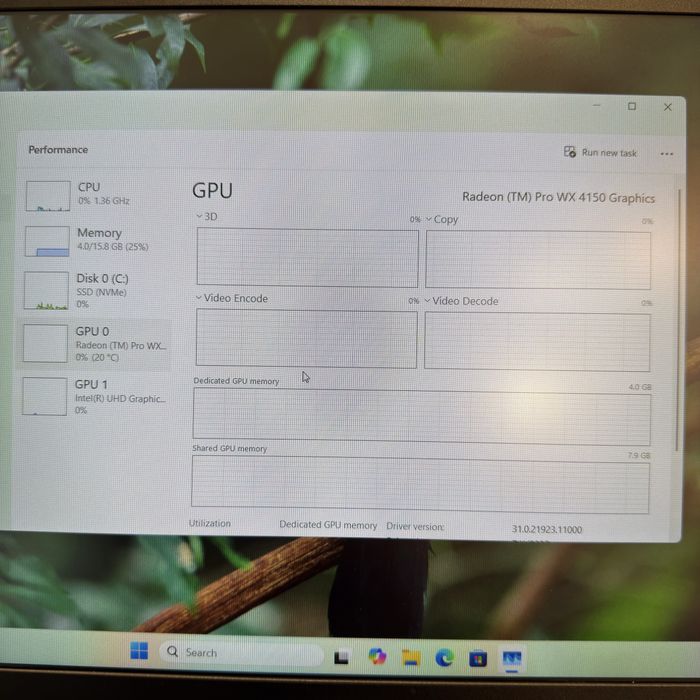Dell Precision 7530 i9 16/512