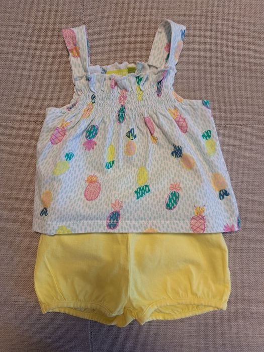 Сет летни дрешки размер 68-74 Mayoral, Lemon Beret