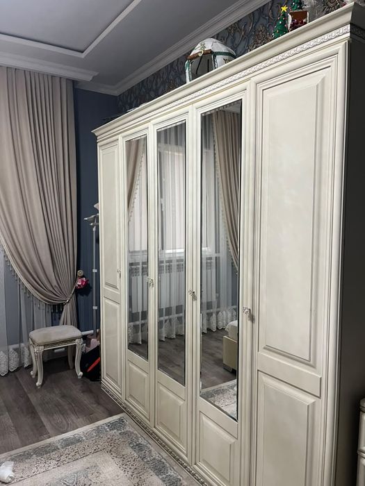 Шкаф ,кровать спальный гарнитур