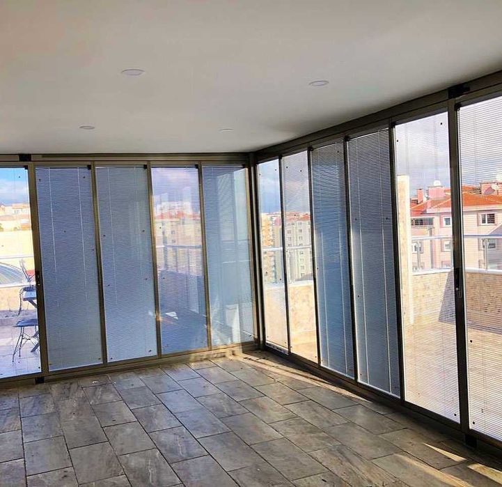 buklanuvchi shishapaket balkon складное остекление балкона стеклопакет