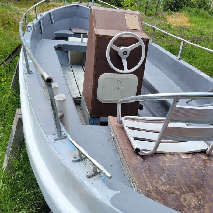 Пласмасова   Лодка за риболов