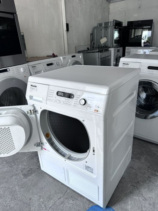 Сушилня +гаранция 1 година. MIELE ТЕРМОПОМПАК КЛАС А 8кг. Безплатна доставка за София