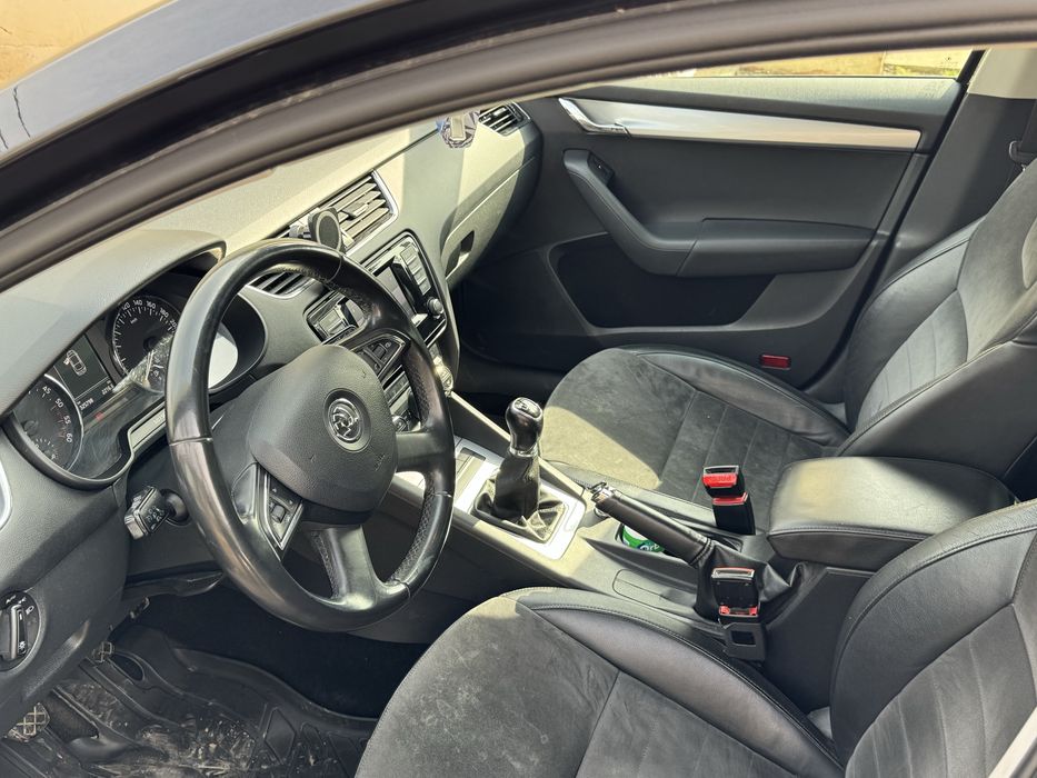 Skoda Octavia 3 2.0 TDI 150 CP