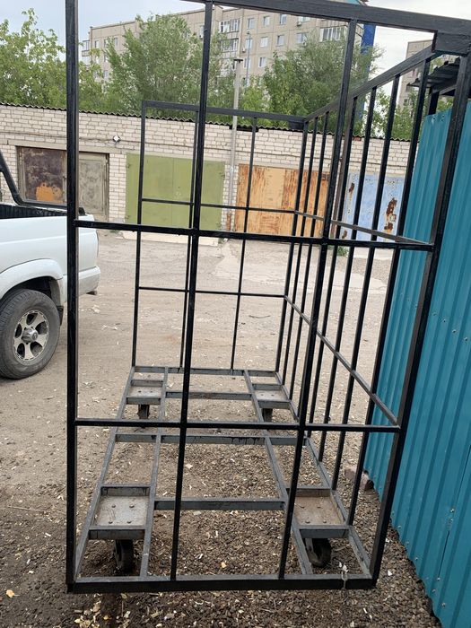 Большая тележка б/у