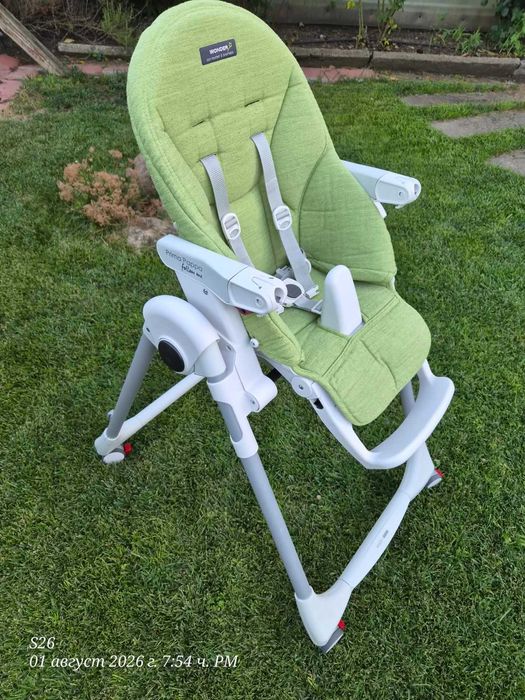Бебешко столче за хранене - Peg Perego - Prima Pappa Follow Me