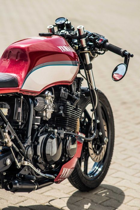 Cafe Racer Yamaha XJ600