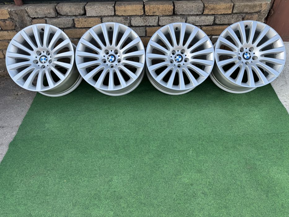 4 броя Джанти БМВ BMW Style 235 19 цола за F01 GT F07 F10 F11 e90 e91 СПОРТ ПАКЕТ