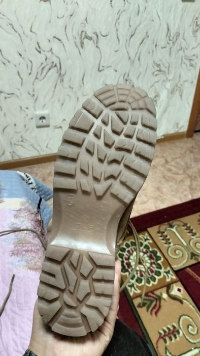 Берцы высокие новые