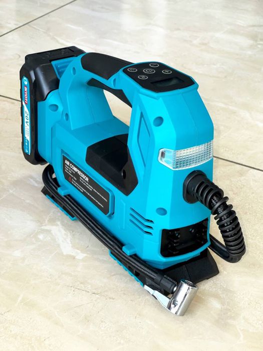 Авто насос мини компрессор бийоти