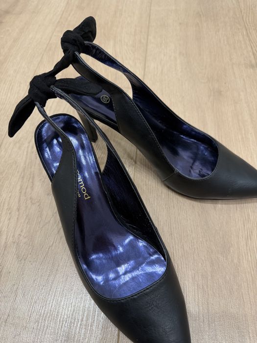 Туфли кожанные б/у