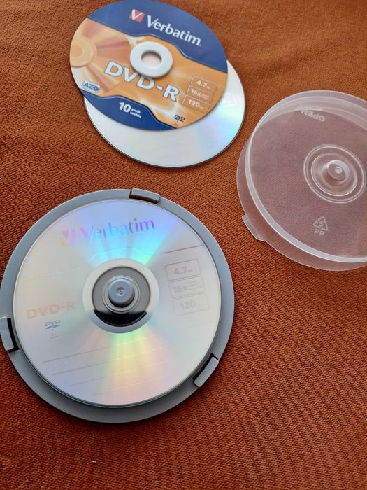 DVD R  Verbatium, 16X, 4,7 GB