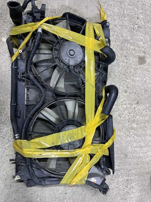 Вентилятор Subaru Legacy