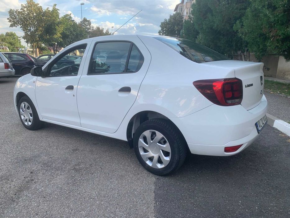 Dacia Logan 2019 benzina