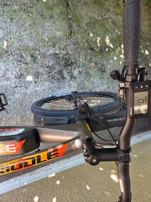 Vand bicicleta electrica Devron, roti de 27.5