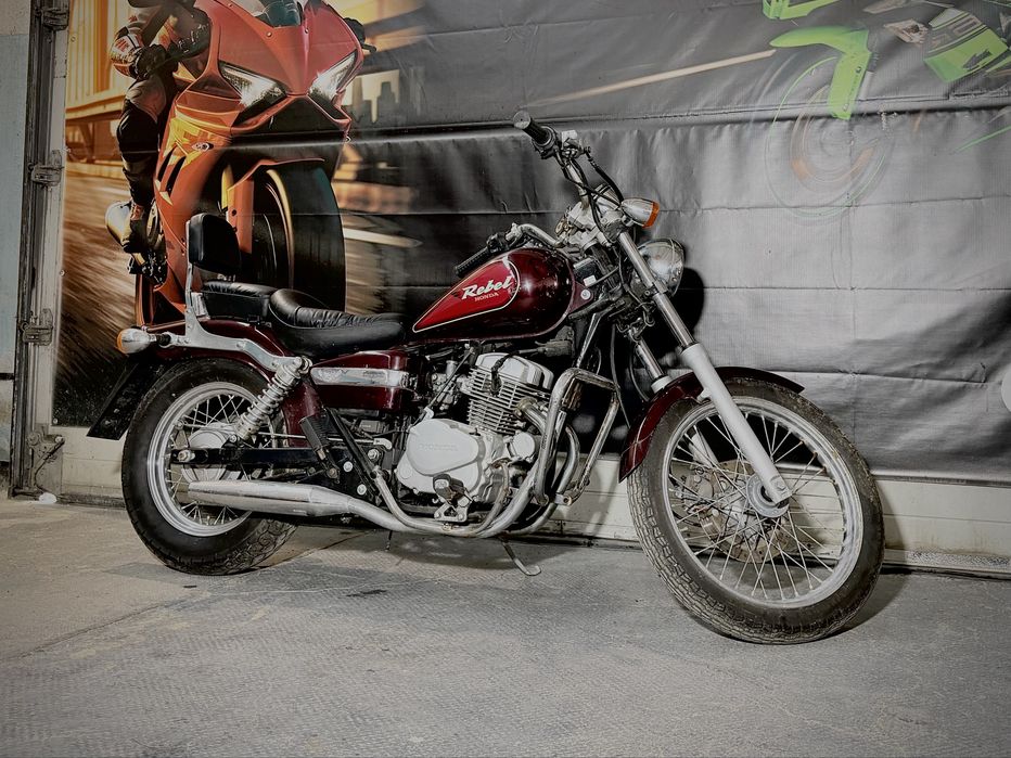 Honda Rebel 125
