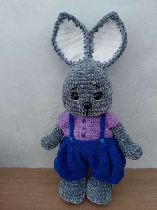 Зайка ручной работы