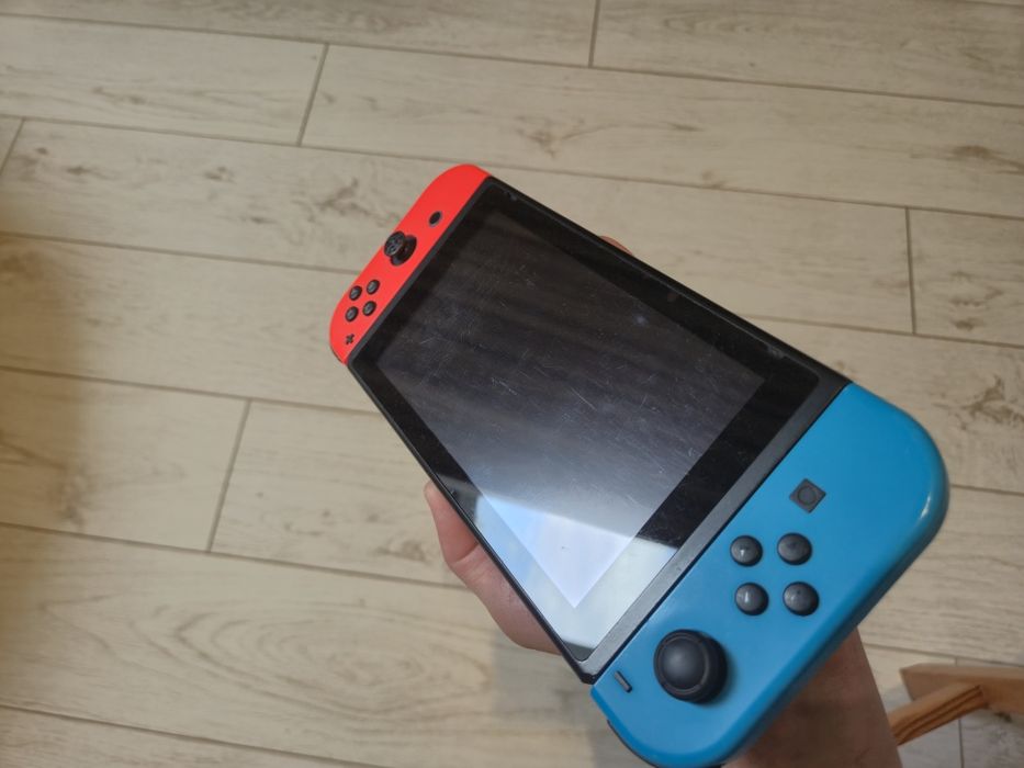 Pachet Nintendo Switch defect + Dock și DS Lite cu defect