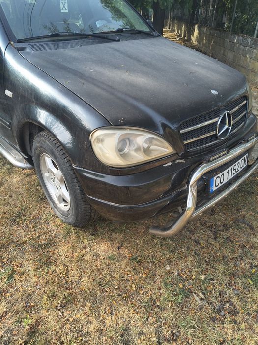 Mercedes ML230 с  газов инжекцион