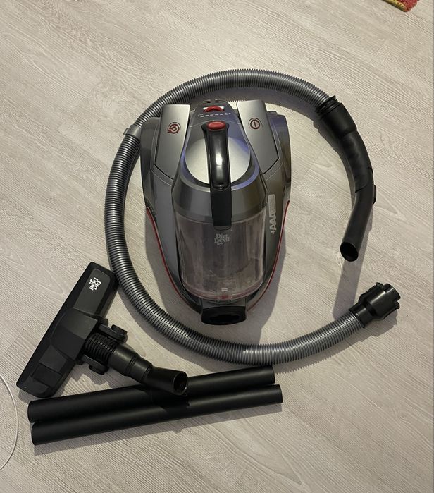 Aspirator fara sac dirt devil