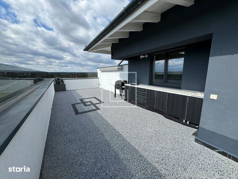 Penthouse de LUX 3 camere terasa 110 mp cu vedere superba zona P Cluj