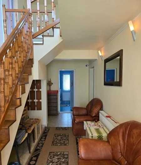 Casă de vânzare Nicorești Galați | 180 mp | teren 3.000 mp | mobilată | 7 camere