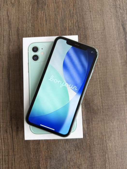 IPhone 11, 128 Гб в идеальном состоянии