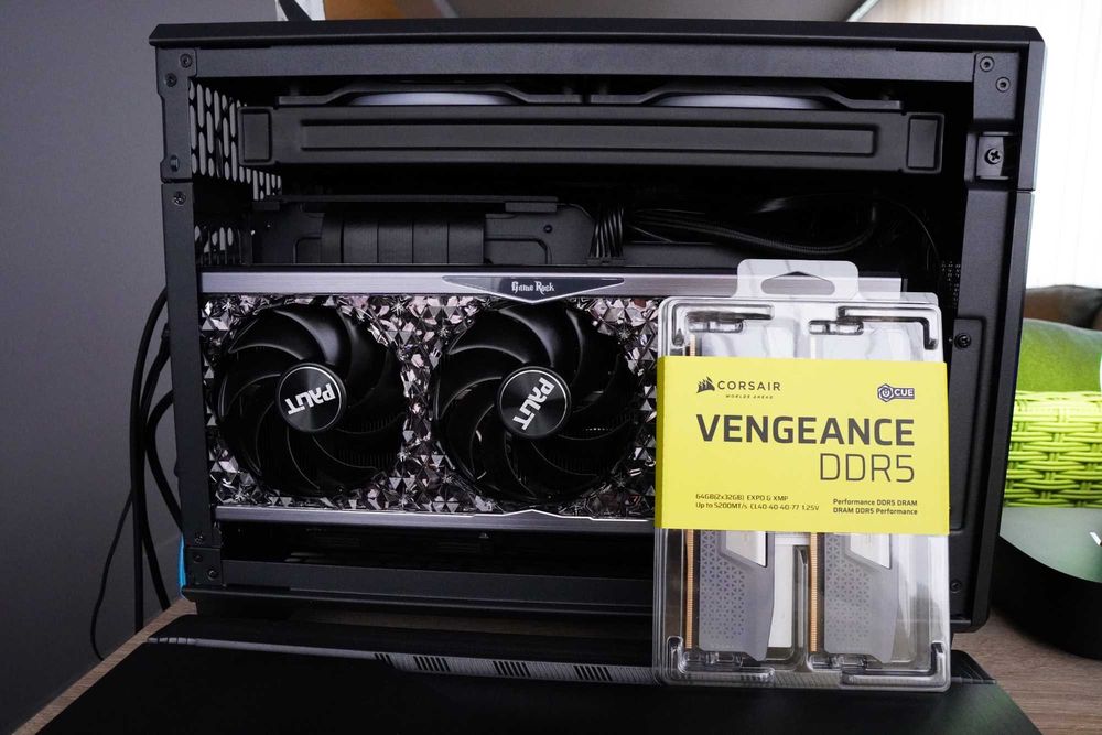 Mini ITX Premium 128 GB RAM DDR5