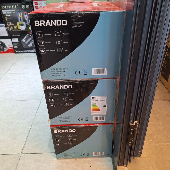 микроволновка Brendo оригинал+гарантия+доставка