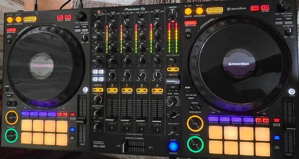 Consola Dj Pioneer ddj 1000