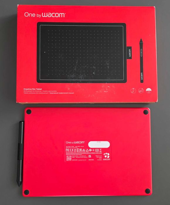 Tableta grafica One by Wacom, medium