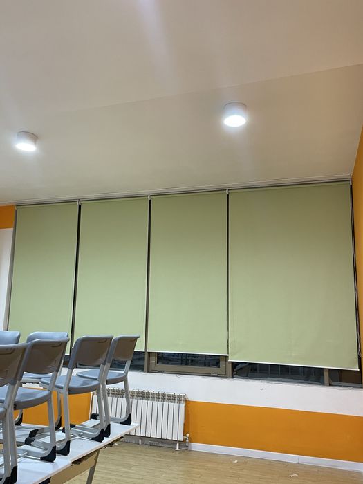 Жалюзи день и ночь ролл шторы