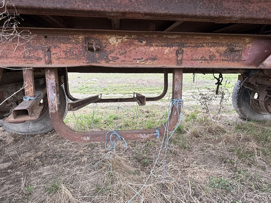 Remorca  basculabila