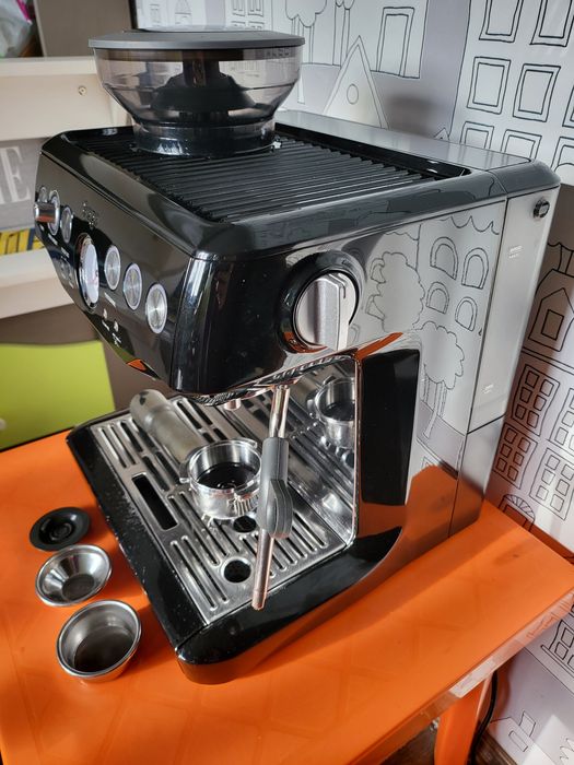 SAGE Barista Express Еспресо машина Кафемашина с кафемелачка