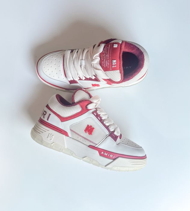 Amiri MA-1 Red White
