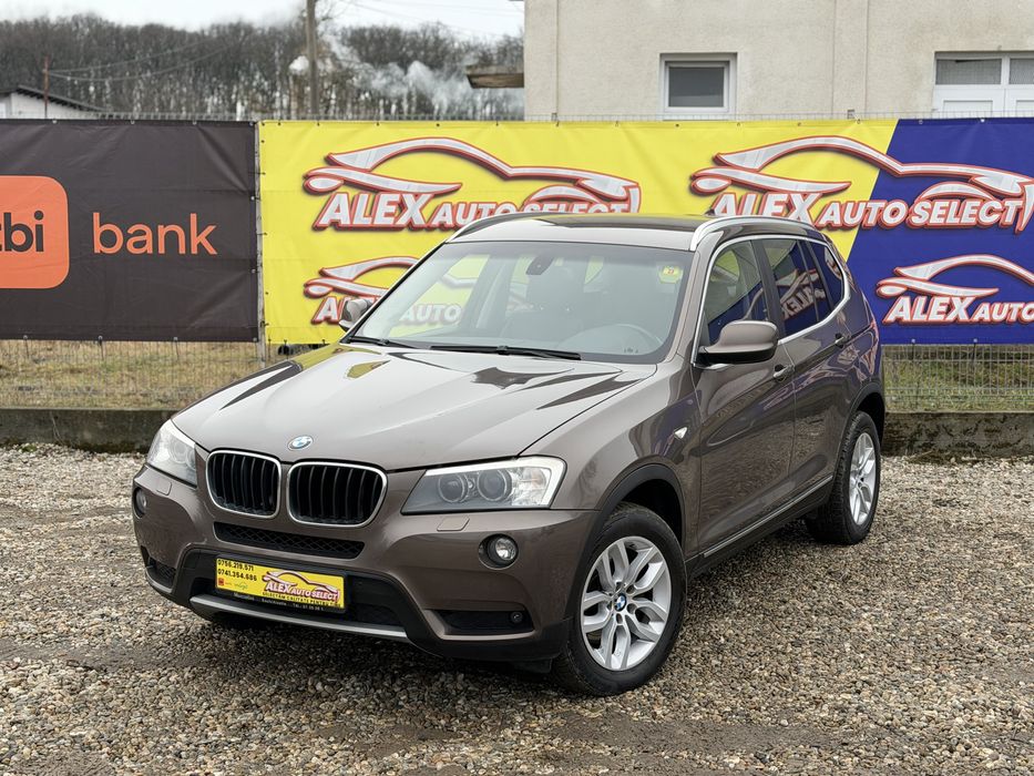 Bmw x3 2011 2.0/184CP euro 5