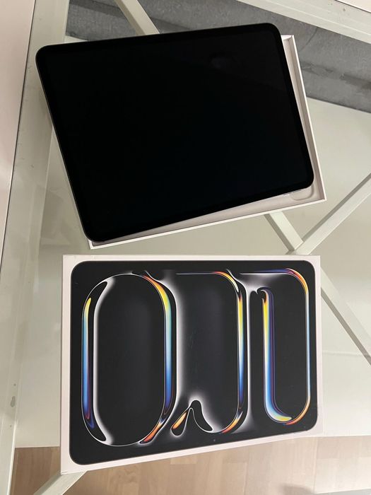 Apple 11" iPad Pro M4 Chip 256G WiFi + 5G LTE Cellular СИМ КАРТАЛИ