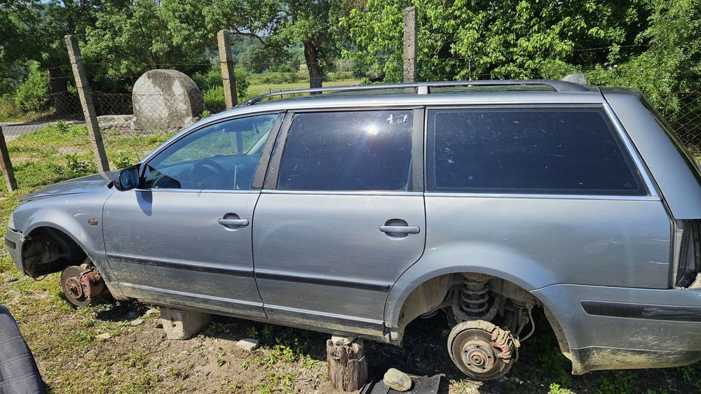 ФолксвагенПасат Б 5,5 - 1.9 тди 131 коня 4 motion 4x4 на части