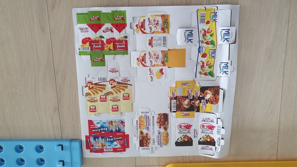 Noriel Magazinul meu Supermarket jucarie 3+ ani stare buna Curier OLX