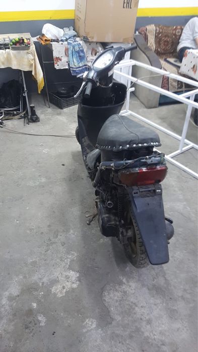 Honda AF35 SR на активном пластик имеется