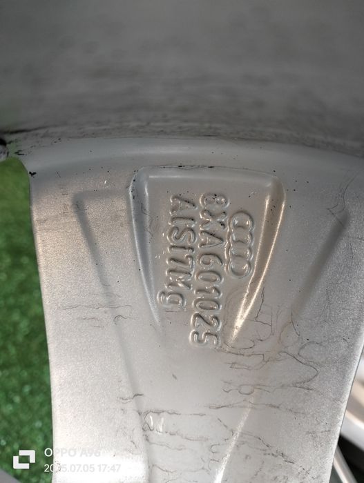 Jante 5x100  R15 A1 Audi Polo