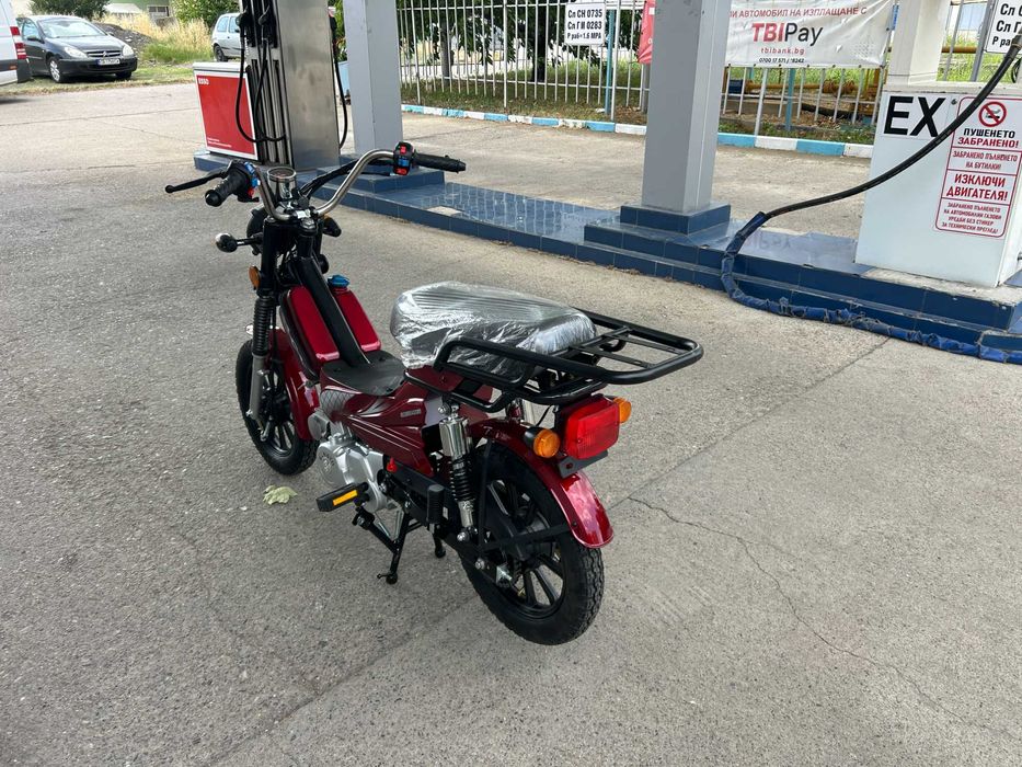 Мотопед с педали /Педалетка/