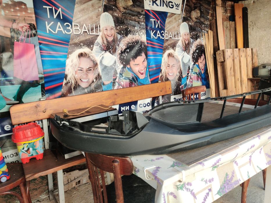 Предна броня долна част mazda cx5 от 2022 до 2025