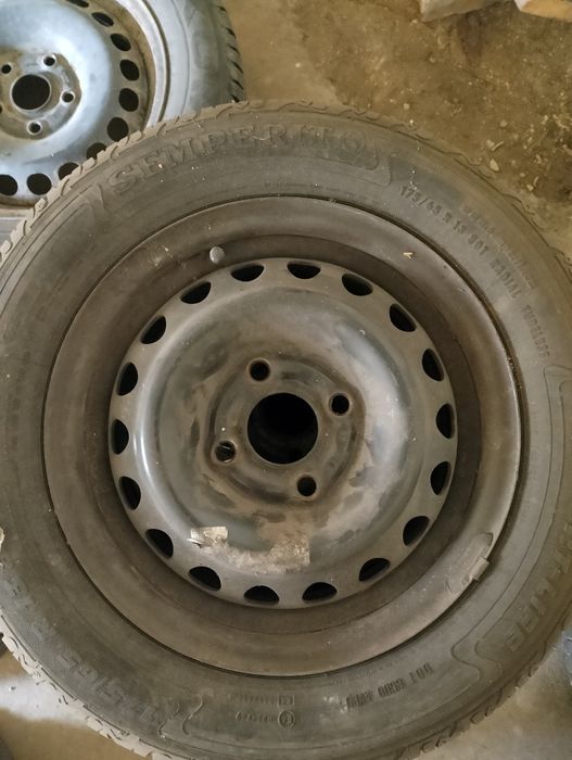 Железни джанти 13"4х100 и 15" 5х112