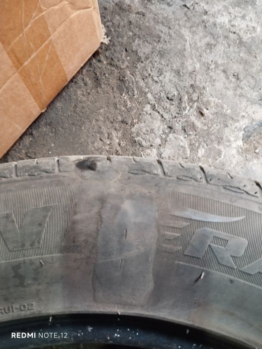 Продам резину 225/65/17