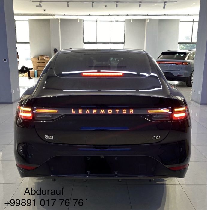 Leapmotor C01 216km hybrid 3 yil kafolat