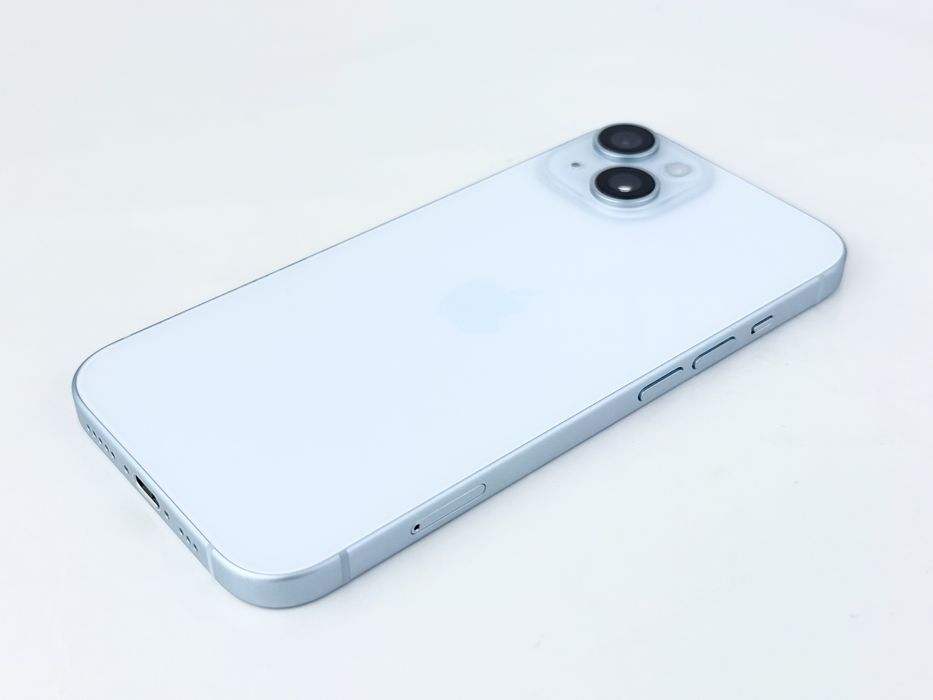 Apple iPhone 15 128GB Black / Blue Перфектен! Гаранция!