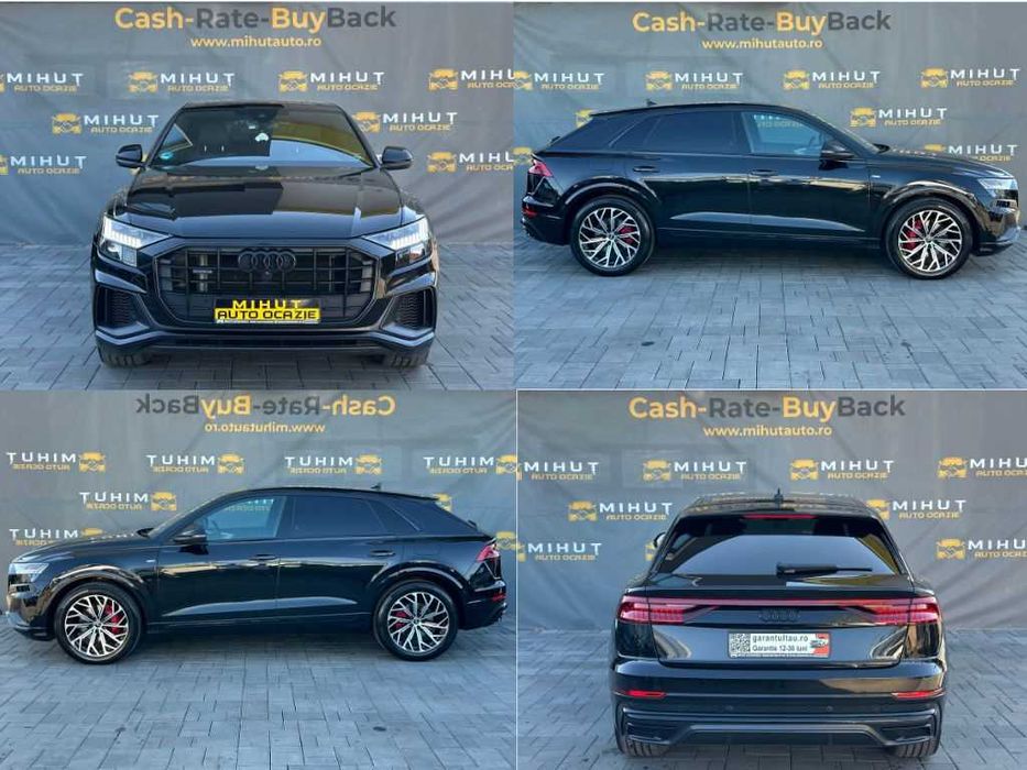 Audi Q8 Quattro S-Line 3.0 Hybrid Benzina (340 CP) 2023 Euro 6 | Rate Fixe | Garantie