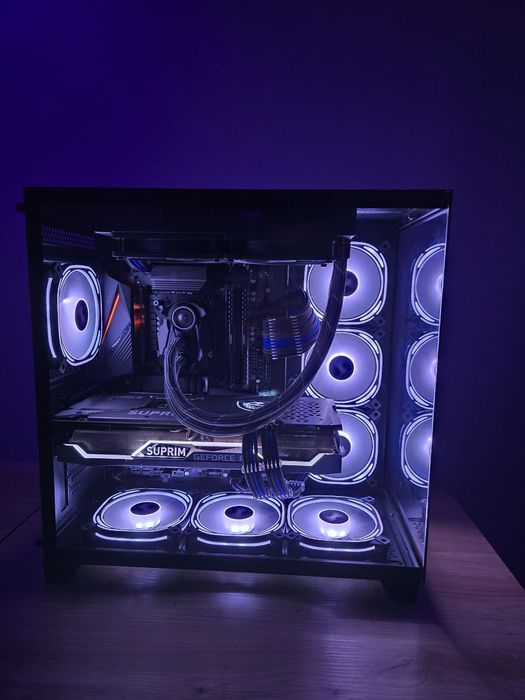 PC Gaming  Ryzen 7 5800X + RTX 3070 Ti  Suprim X